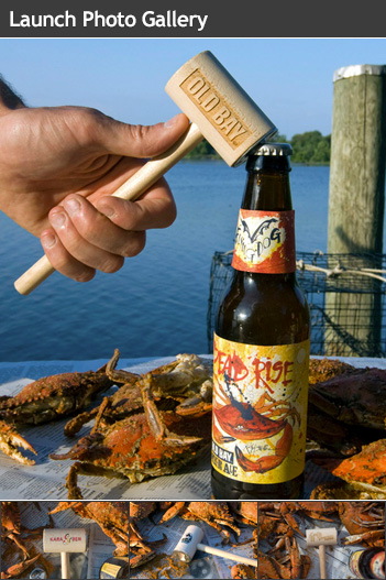 OLD BAY Can 3-D / Crab Mallet