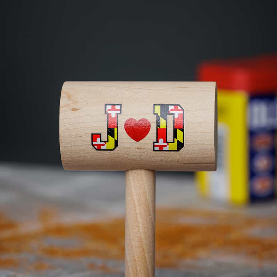 Wooden Crab Mallet – VisionCraft Awards & Promotions